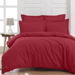 Sensei Maison Drap housse en percale de coton pour lit articulé Cardinal 160x200 cm SOFT PERCALE Clearance