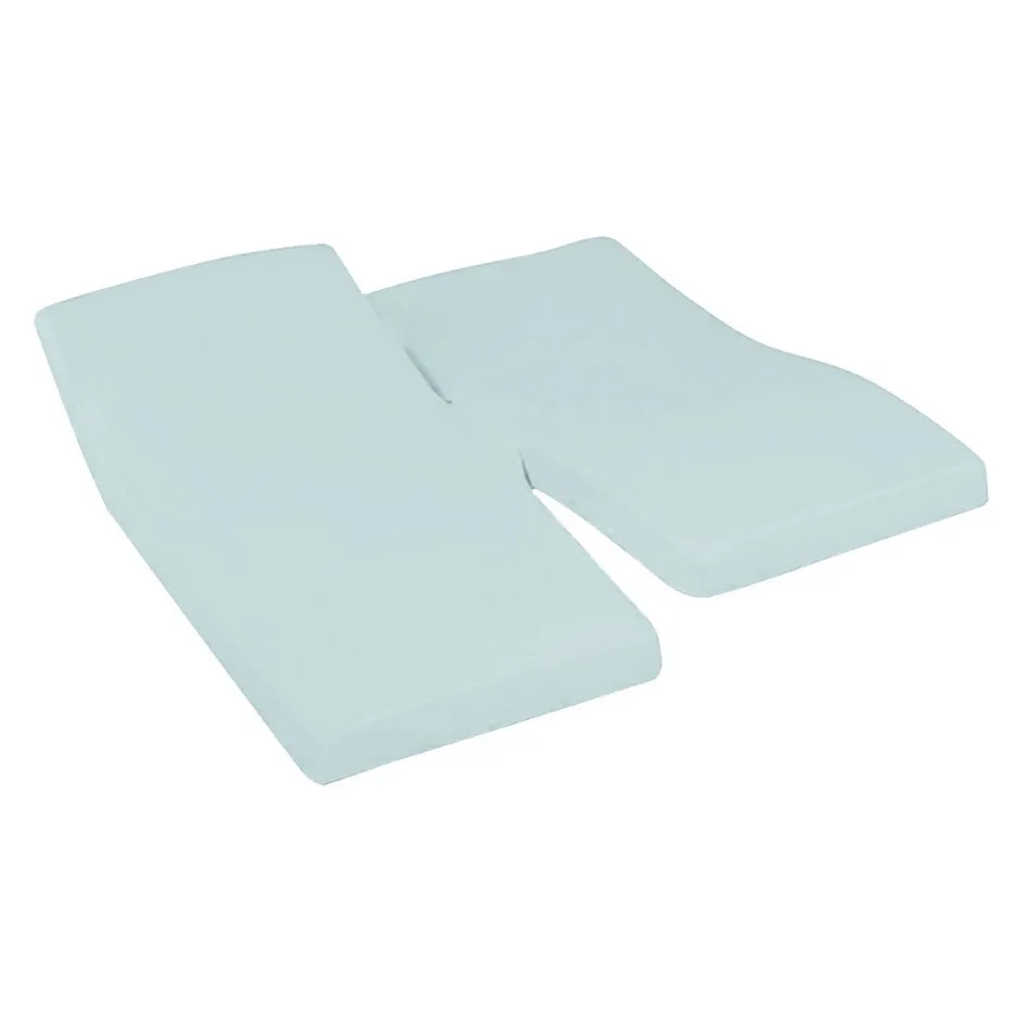 Sensei Maison Drap housse en percale de coton pour lit articulé Nuage 160x200 cm SOFT PERCALE