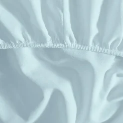 Sensei Maison Drap housse en percale de coton pour lit articulé Nuage 160x200 cm SOFT PERCALE
