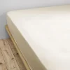 L'Effet Papillon Drap housse "Gaïa" toutes dimensions "Gaze de Coton" - Gaïa Pampa - 90 x 190 cm bonnet de 30 cm