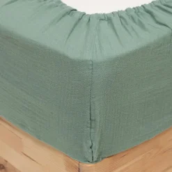 Eden Drap Housse Gaze Coton Flora design et moderne Outlet
