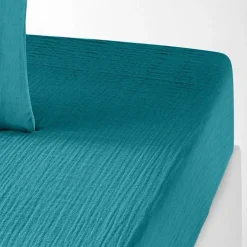Eden Drap housse gaze de coton uni Harmonieux Best