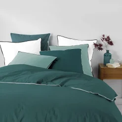 Douceur D'Intérieur Drap housse GRANA - 100% Coton Discount