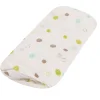 Poyet Motte Drap housse imprimé pois colorés (70x140 cm - Blanc)