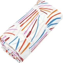 Linnea Drap housse imprimé 90x190 cm coton PERROQUET Salsa Bonnet 23 cm Clearance