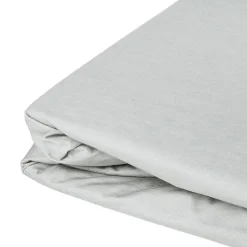 Toison d'Or Drap housse élastiqué en 100% coton peigné (180x200 cm - Gris Perle) Hot