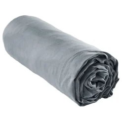 L'Effet Papillon Drap housse "Lysandre" toutes dimensions "Lyocel" - Lysandre Stone - 140 x 200 cm bonnet de 30 cm