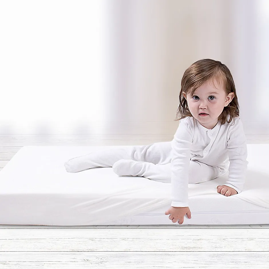 Monmobilierdesign Drap Housse Matelas Enfant Fibre Bambou Oeko-tex 60 X 120 Cm