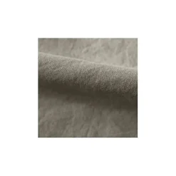 Vent Du Sud Drap housse Palace pur coton teint lavé 63 fils/cm² - Palace Naturel - 140 x 190 cm bonnet de 35 cm