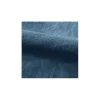 Vent Du Sud Drap housse Palace pur coton teint lavé 63 fils/cm² - Palace Marine - 90 x 190 cm bonnet de 30 cm Hot
