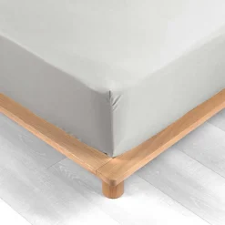 Douceur D'Intérieur Drap Housse Percale Bonnet 30 Cm 190x140cm Blanc