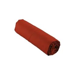 Promolinge Drap Housse Percale Bonnet 30 Cm 190x140cm rouge