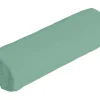 Vente-unique Drap housse percale de coton 80 fils/cm² - 160 x 200 cm - Bonnet 30 cm - Vert amande - AGAMI de PALACIO Discount