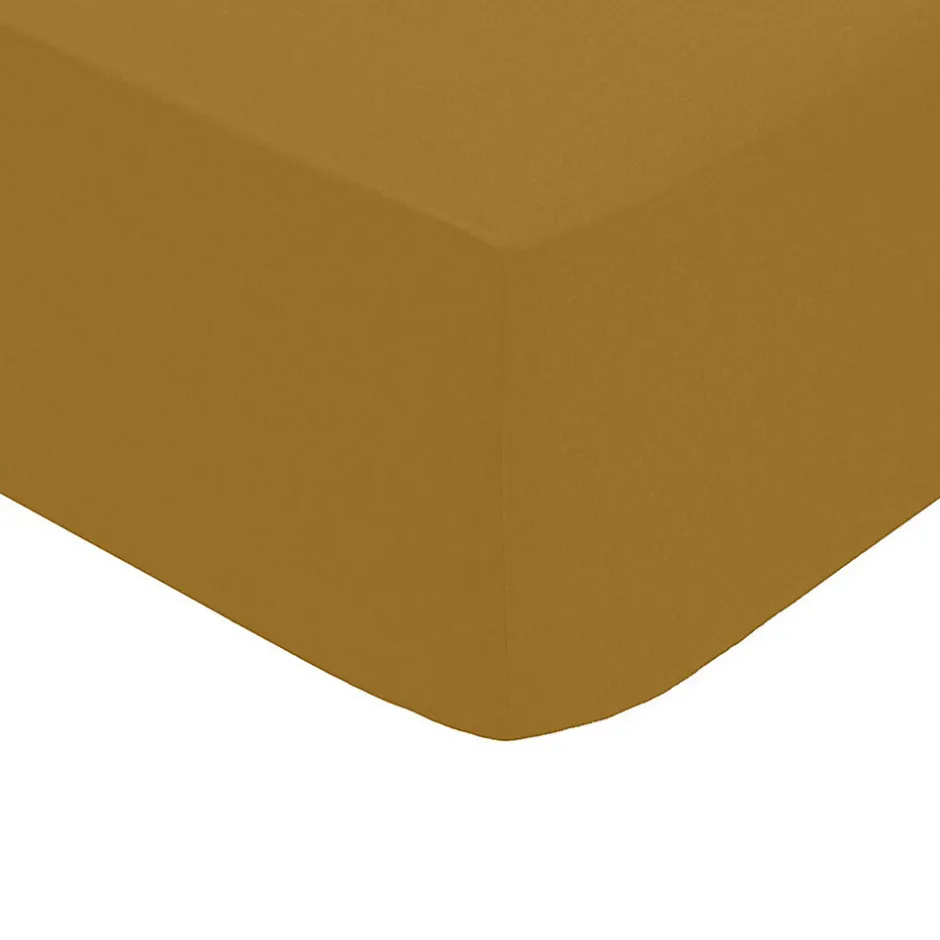 Eden Drap housse percale de coton uni Harmonie