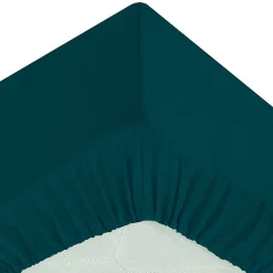Eden Drap housse percale de coton uni Harmonie