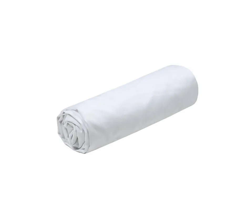 Eden Drap housse percale en coton Nuage