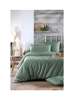 Eden Drap housse percale en coton Nuage New