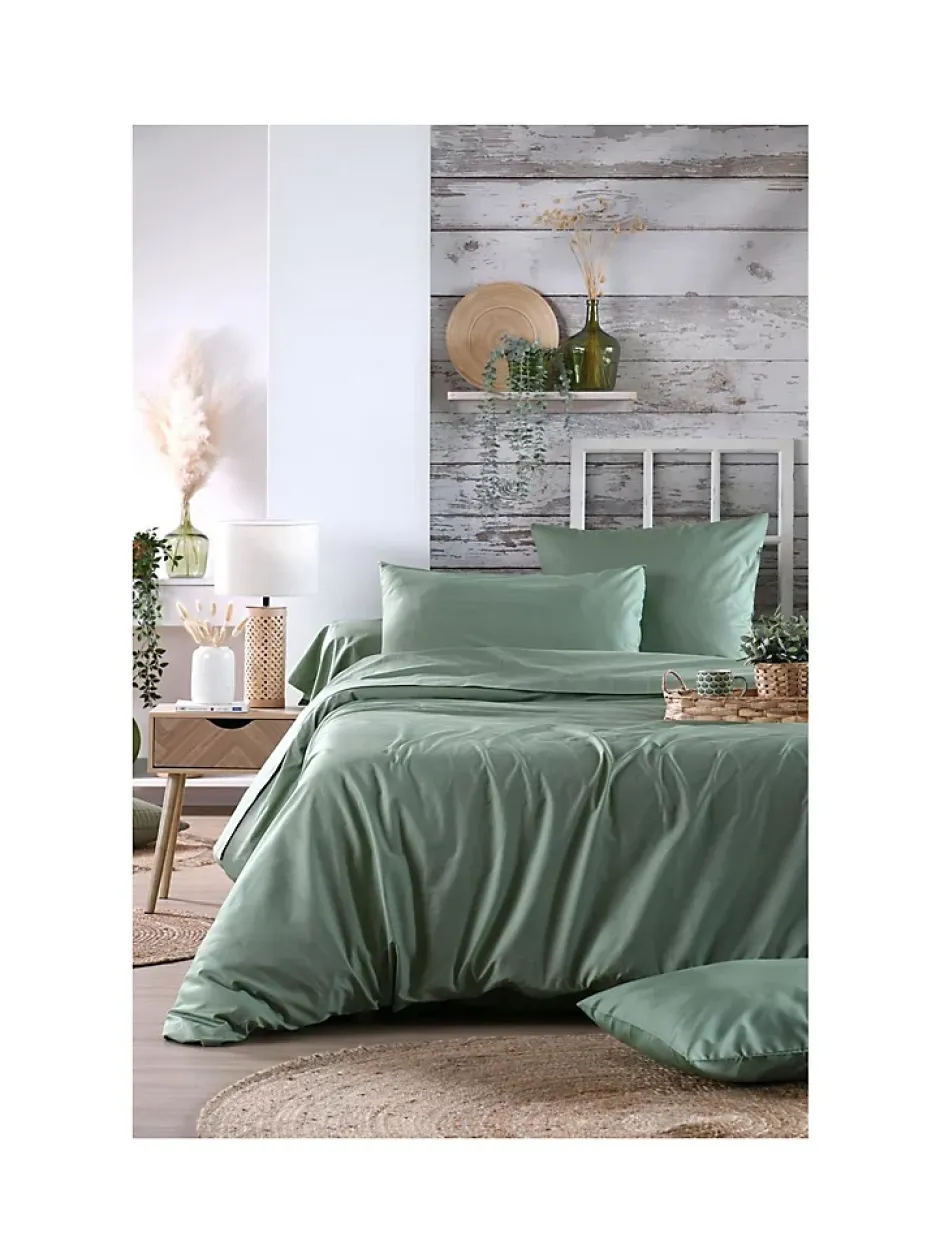 Eden Drap housse percale en coton Nuage New