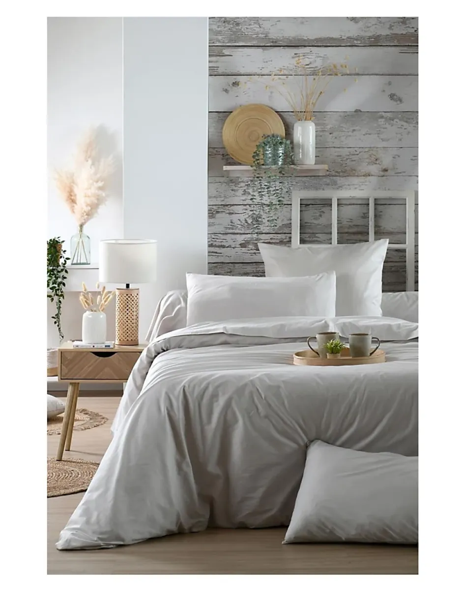 Eden Drap housse percale en coton Nuage Best