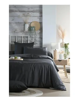 Eden Drap housse percale en coton Nuage