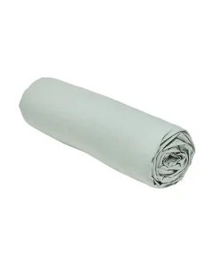 Todays Tools Drap housse TODAY Essential - 160 x 200+30 cm - 2 personnes - 100% Coton uni - Celadon New