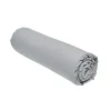 Todays Tools Drap housse TODAY Essential - 140 x 190 cm - 2 personnes - 100% Coton uni - Acier Clearance