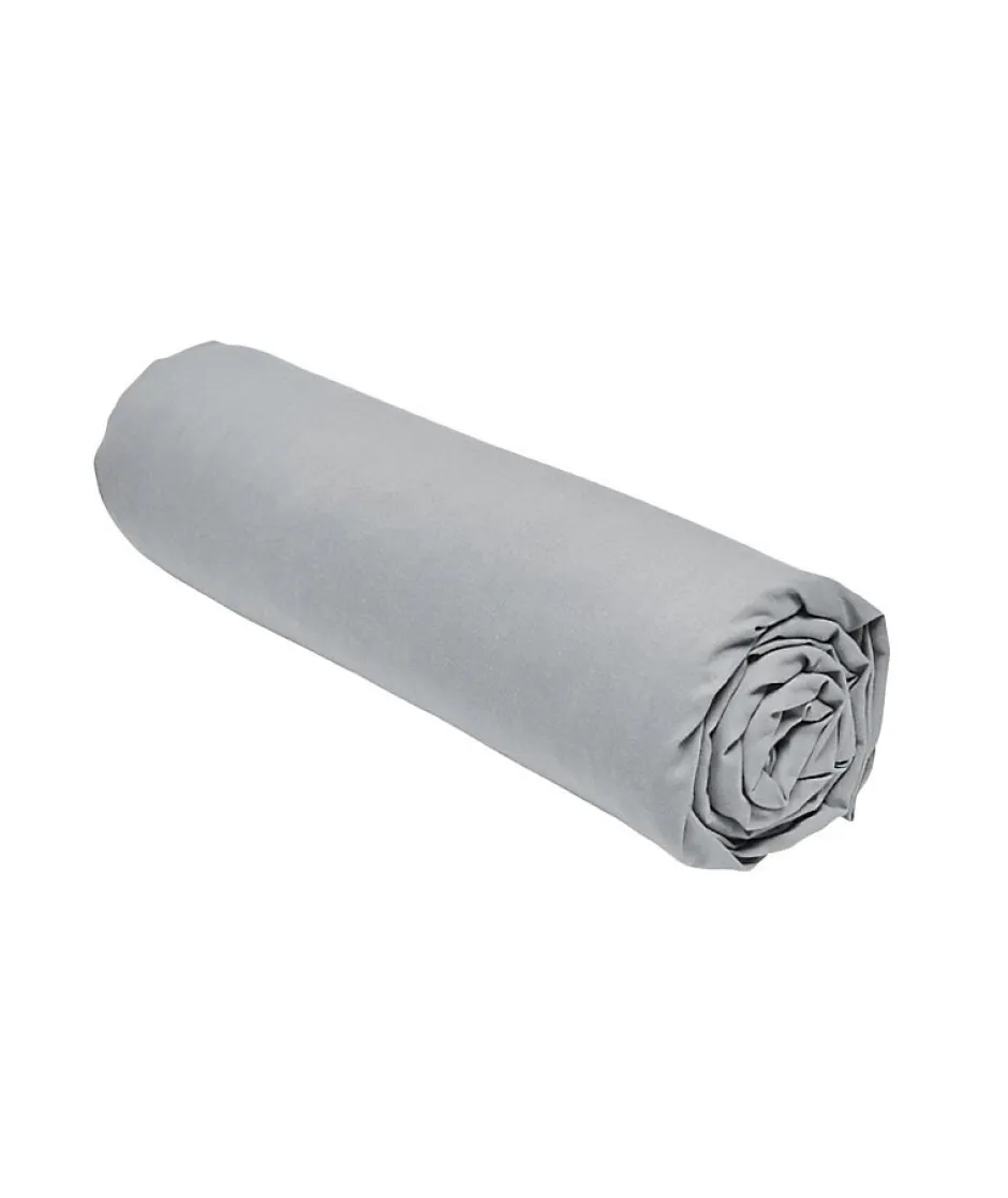 Todays Tools Drap housse TODAY Essential - 140 x 190 cm - 2 personnes - 100% Coton uni - Acier Clearance