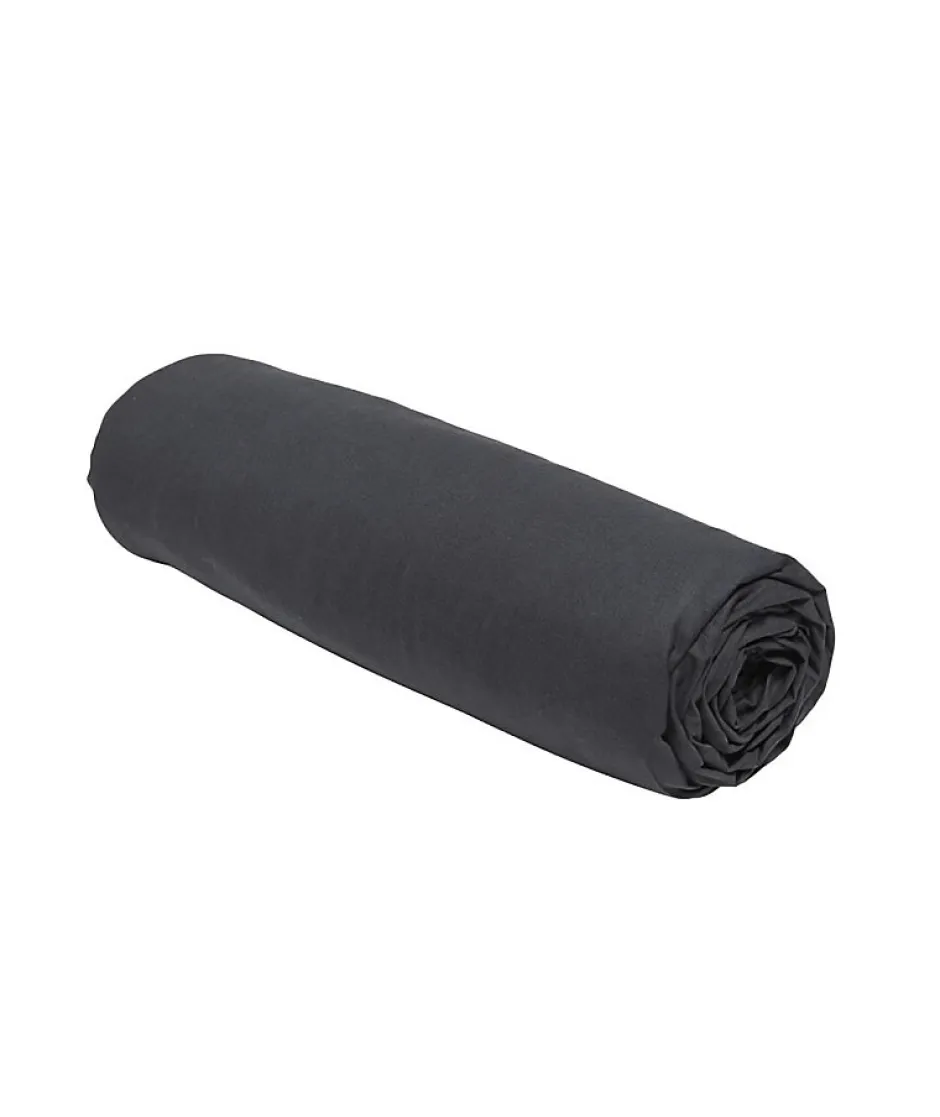 Todays Tools Drap housse TODAY Essential - 180 x 200+30 cm - 2 personnes - 100% Coton uni - Fusain Clearance