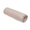 Todays Tools Drap housse TODAY Essential - 140 x 200+30 cm - 2 personnes - 100% Coton uni - Rose des sables