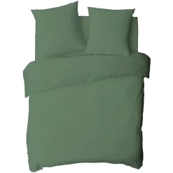 Future Home Drap housse uni en coton 57 fils 140x200cm Sale