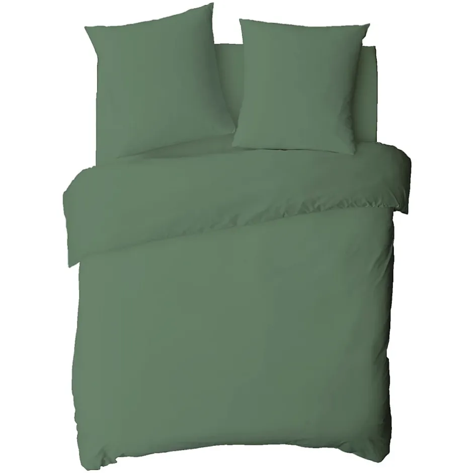 Future Home Drap housse uni en coton 57 fils 140x200cm Sale