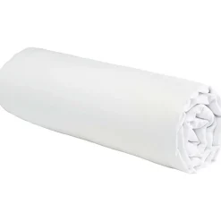 Future Home Drap housse uni en coton 57 fils 90x190cm