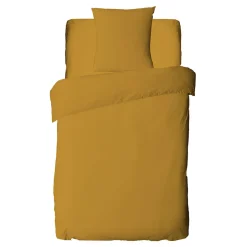 Future Home Drap housse uni en coton 57 fils 90x190cm