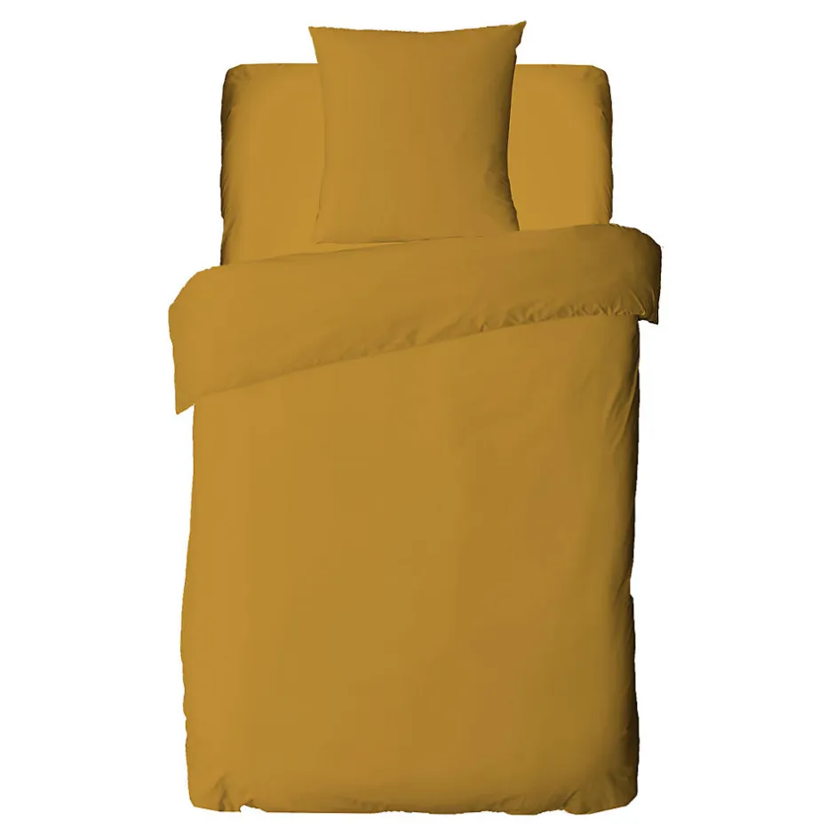 Future Home Drap housse uni en coton 57 fils 90x190cm