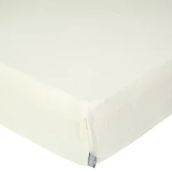 Sevira Kids Drap housse uni en gaze de coton