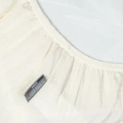 Sevira Kids Drap housse uni en gaze de coton