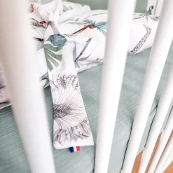 Sevira Kids Drap housse uni en gaze de coton Discount