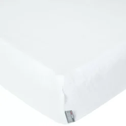 Sevira Kids Drap housse uni en gaze de coton New