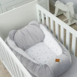 Sevira Kids Drap housse uni en gaze de coton