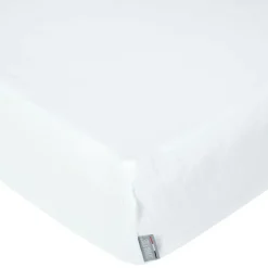Sevira Kids Drap housse uni en gaze de coton