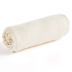 Sevira Kids Drap housse uni en gaze de coton