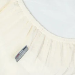 Sevira Kids Drap housse uni en gaze de coton