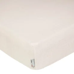 Sevira Kids Drap housse uni en gaze de coton Outlet