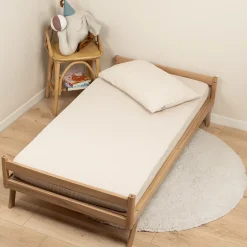 Sevira Kids Drap housse uni en gaze de coton Outlet