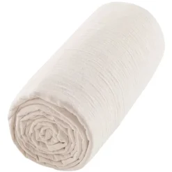 Sevira Kids Drap housse uni en gaze de coton Outlet