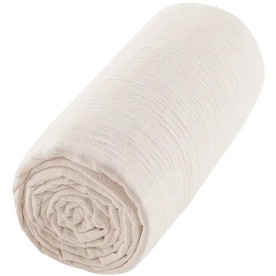 Sevira Kids Drap housse uni en gaze de coton Outlet