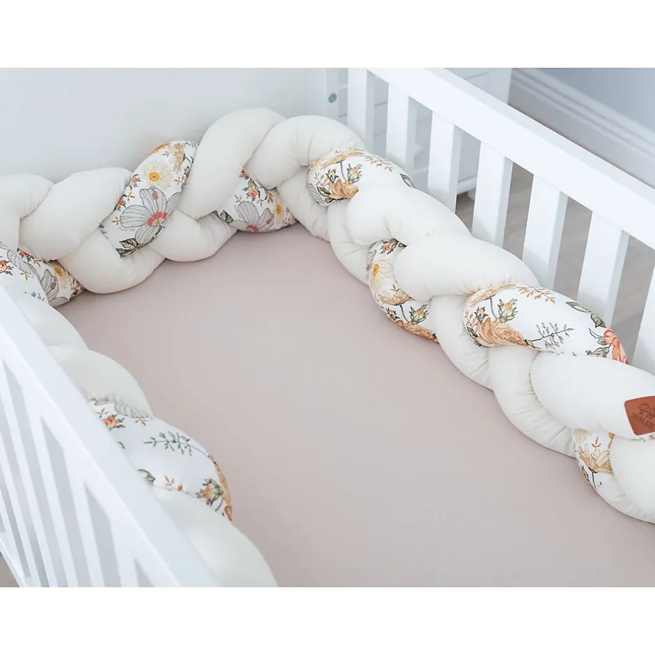 Sevira Kids Drap housse uni en gaze de coton Outlet