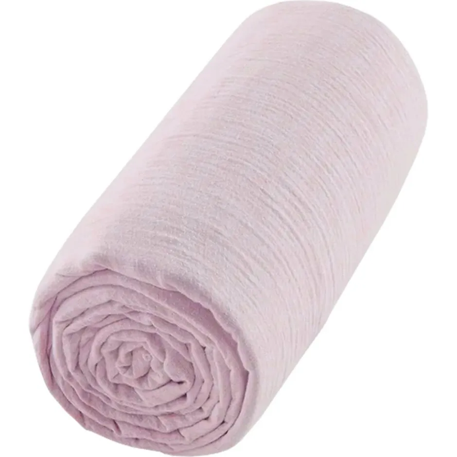 Sevira Kids Drap housse uni en gaze de coton