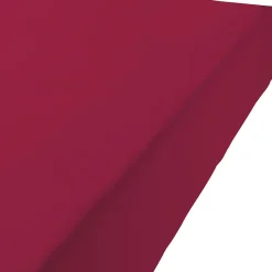 Housse De Rêve Drap housse 90x190 +35 cm 100% Coton 57 fils Cerise Online