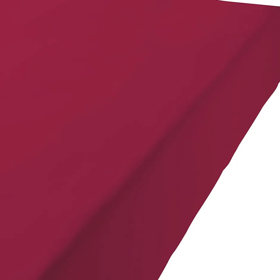 Housse De Rêve Drap housse 90x190 +35 cm 100% Coton 57 fils Cerise Online